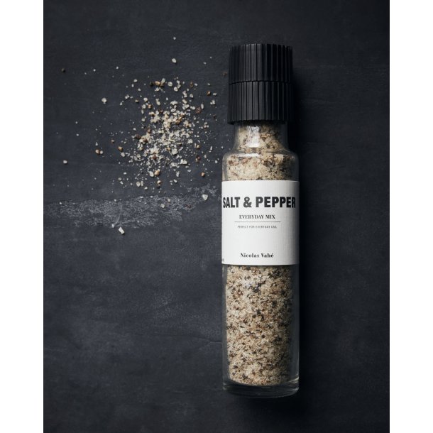  Salt and pepper, Everyday Mix  Den perfekte base i kkkenet