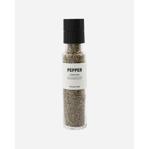 Pepper, Lemon Peel