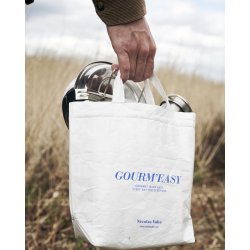 Bag, GourmEasy, White 