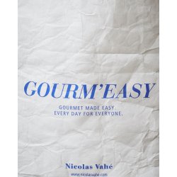 Bag, GourmEasy, White 