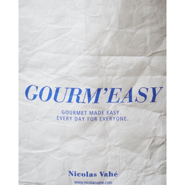 Bag, GourmEasy, White 
