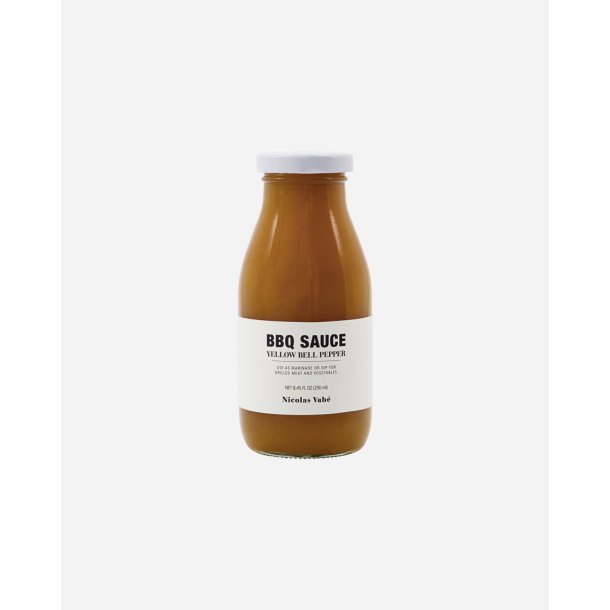 BBQ Sauce, Yellow Bell Pepper