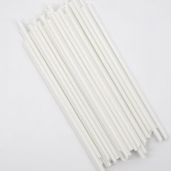 Straw, Save, White - 50 sugerr