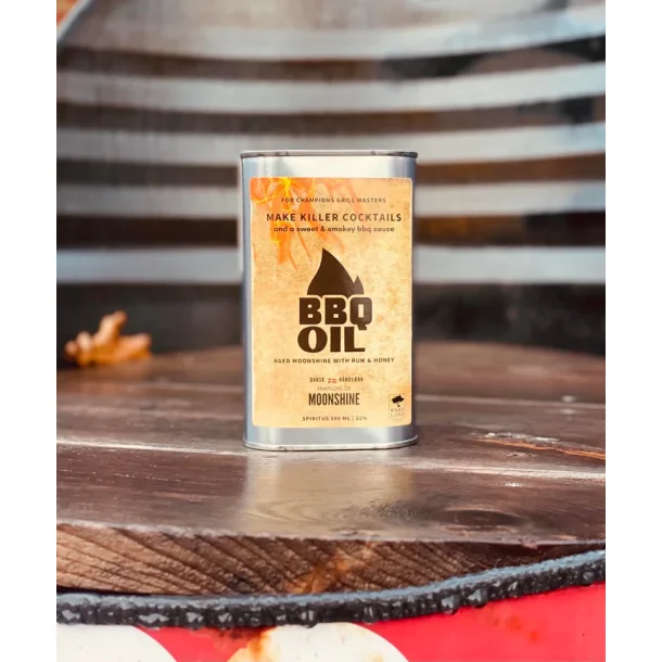 Moonshine | BBQ OIL 32%