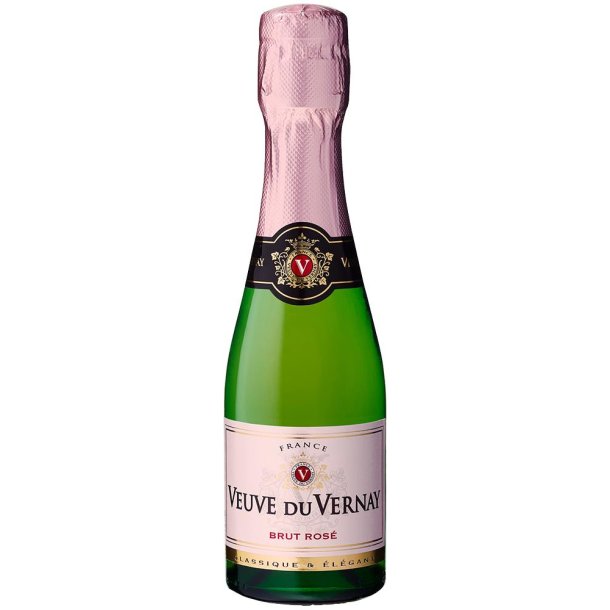 Veuve du Vernay, Brut Ros 200ml