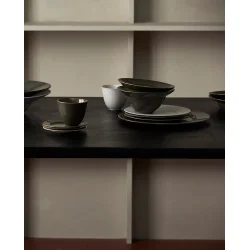 GRAWA frokosttallerken - 20,5 cm - mrk grn