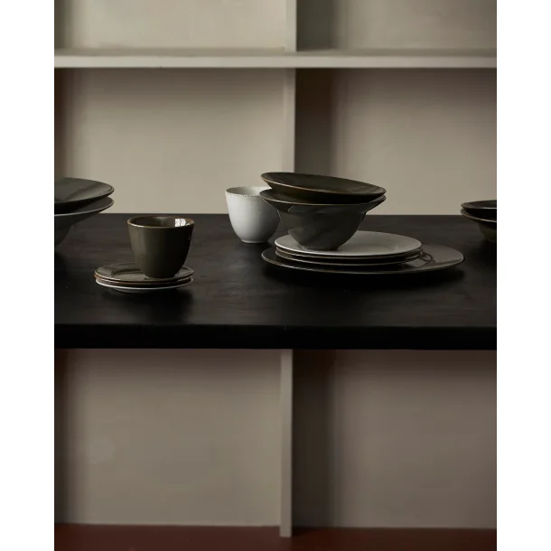 GRAWA frokosttallerken - 20,5 cm - mrk grn