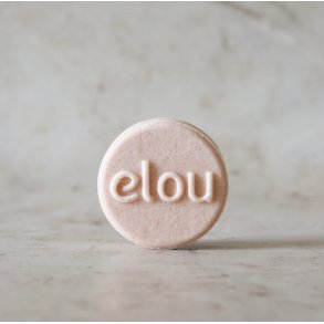 Elou Shampoo Bar, Wild Roses