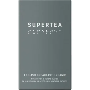 Supertea English Breakfast Organic