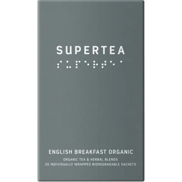 Supertea English Breakfast Organic