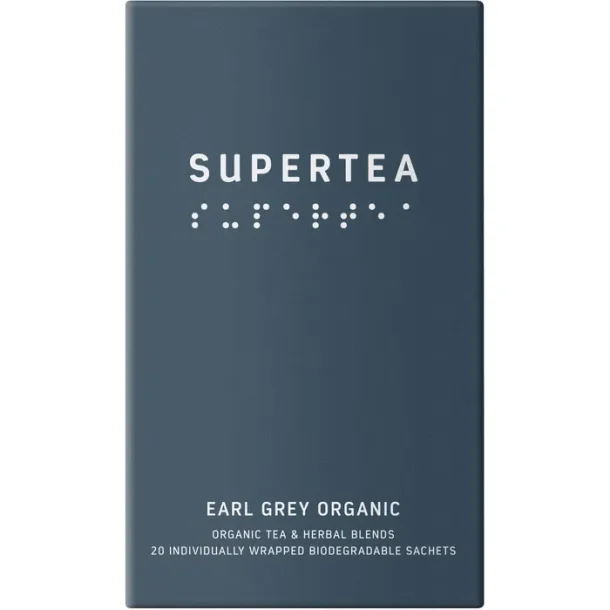 SUPERTEA EARL GREY ORGANIC