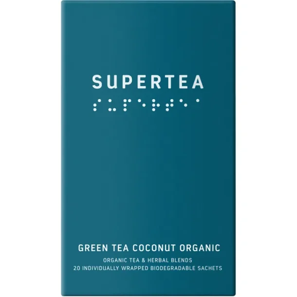 Supertea Green Tea Coconut Organic