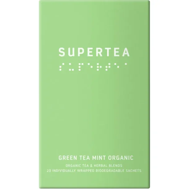 Supertea Green Tea Mint Organic