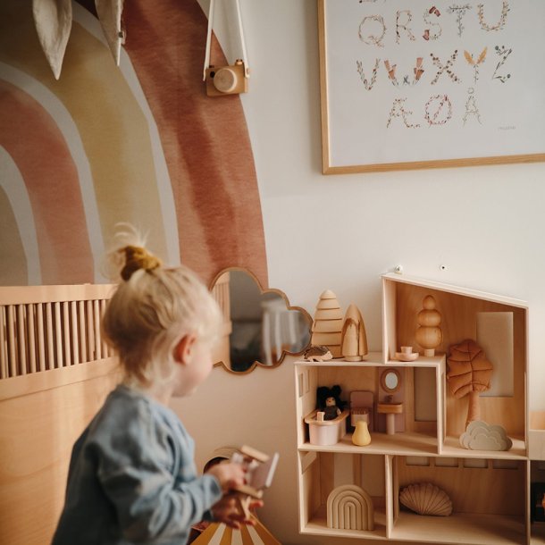 Mushie Alfabet Plakat