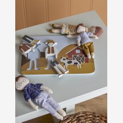 Dylan Puslespil, Brun, MDF