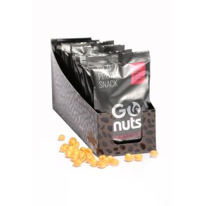 GoNuts Crunchy saltet chickpeas i snackpose  40g