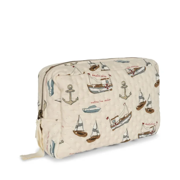 BIG TOILETRY BAG, SAIL AWAY