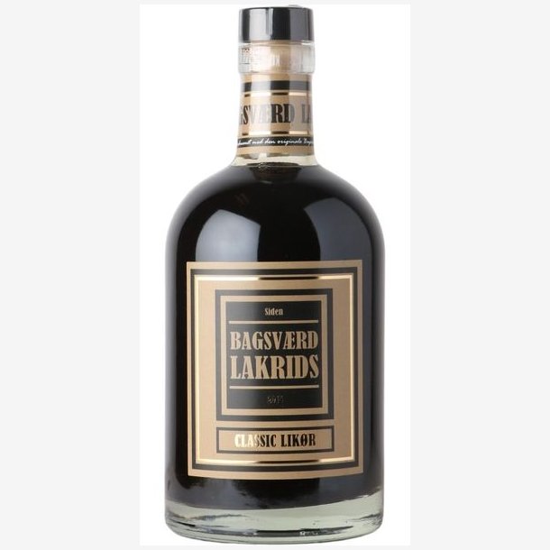 Bagsvrd Lakrids Classic Likr 