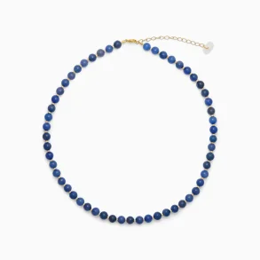 Blue Jade | Krystal halskde