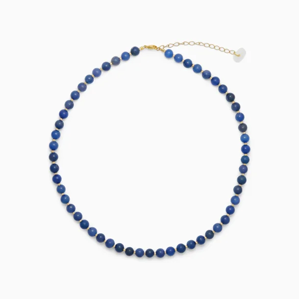 Blue Jade | Krystal halskæde