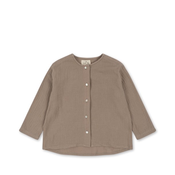 Skjorte - OLIVE SHIRT, CASHMERE