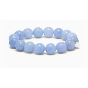 Chunky Aquamarin | Krystal armbnd