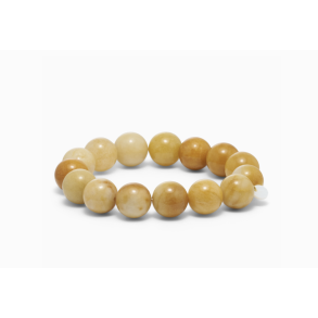 Chunky Orange Aventurin | Krystal armbnd