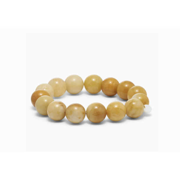Chunky Orange Aventurin | Krystal armbnd