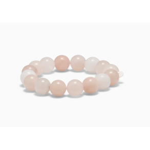 Chunky Rose Jade | Krystal armbnd