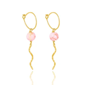 WIOGA Elly reringe.  guld