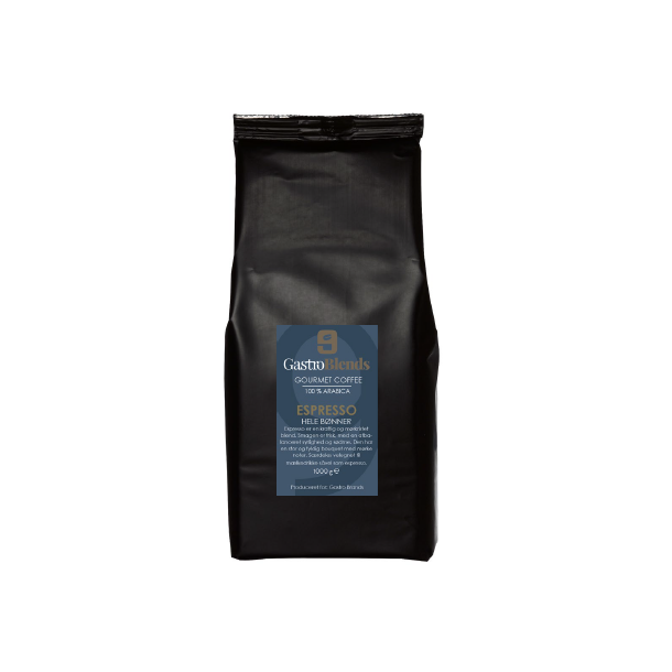 Gourmet Kaffe -  Espresso - Hele Bnner 1 kg