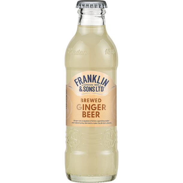 BREWED GINGER BEER