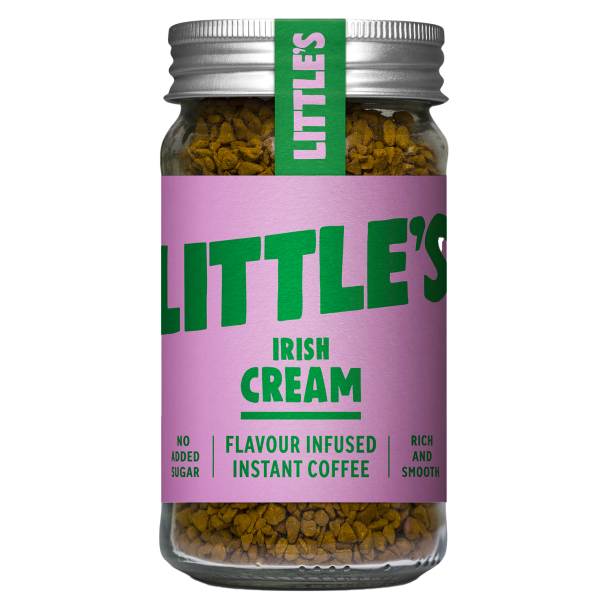 Instant Kaffe med Irish Creamsmag 50g Littles