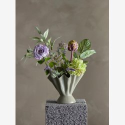 Plier Vase, Natur, Stent�j