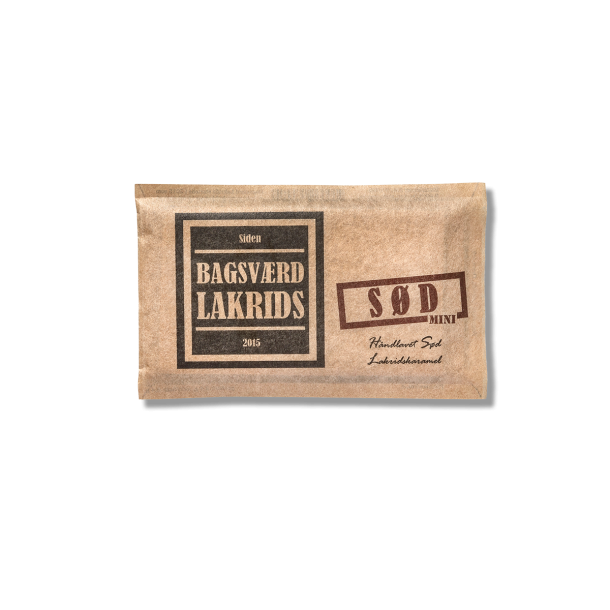 BAGSVRD sd, Mini