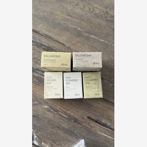 Face Cleansing Bars fra Elou refresh 