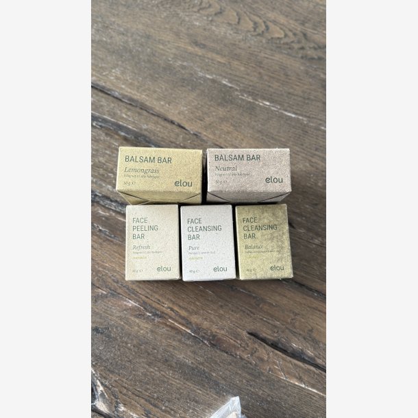 Face Cleansing Bars fra Elou balance 