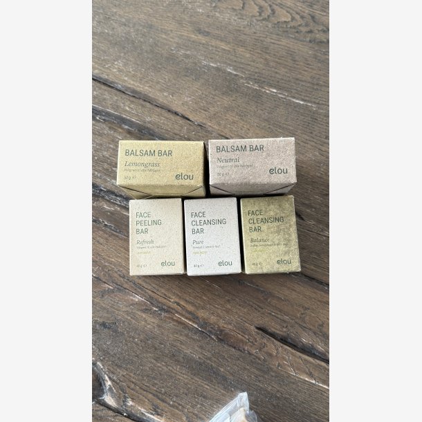   Elou Balsam Bar &#8729; lemongrass &#8729; Stor
