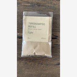 Elou lys / light trshampoo pulver