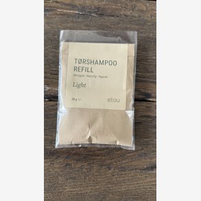 Elou lys / light trshampoo pulver
