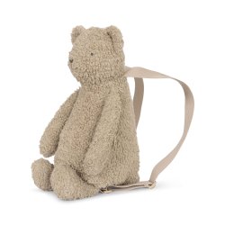 Teddy bear backpack, oxford tan
