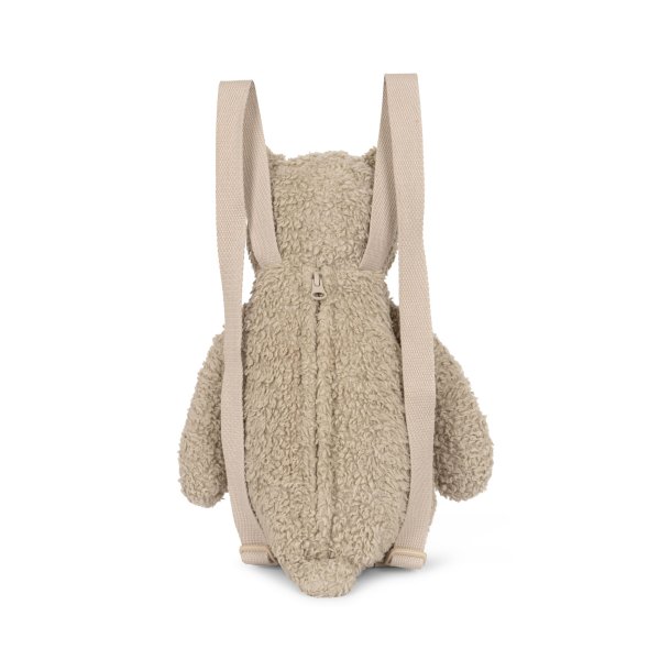 Teddy bear backpack, oxford tan