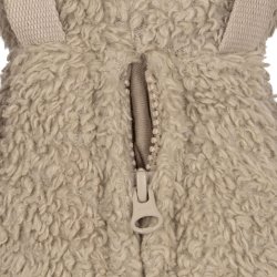 Teddy bear backpack, oxford tan