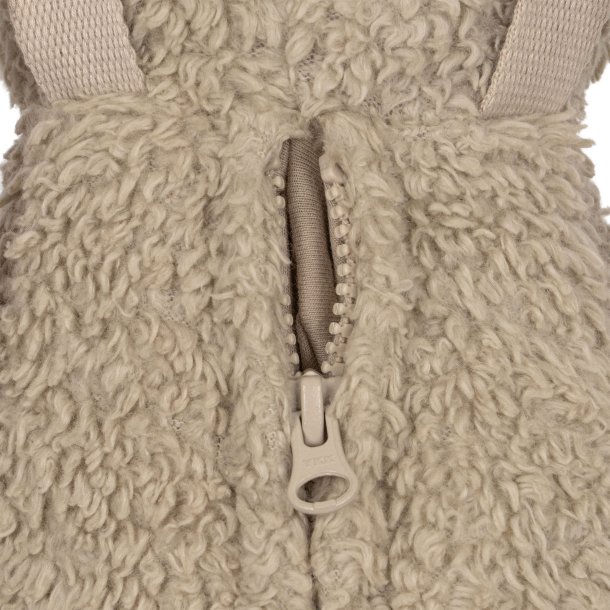 Teddy bear backpack, oxford tan