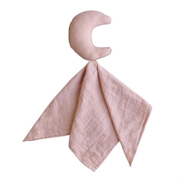 Mushie Nusseklud Lovey Cuddle Blanket - Moon Primrose