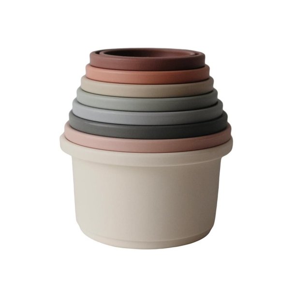  Mushie Stacking Cups - Original