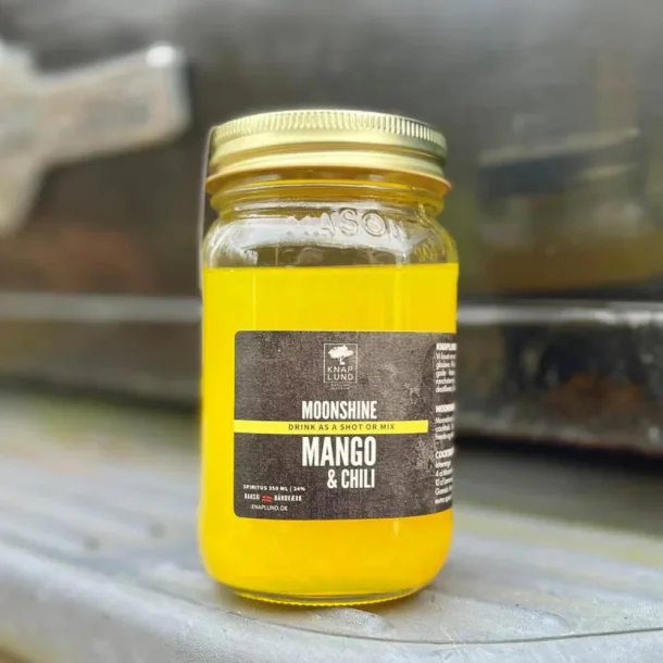 Moonshine Mango og Chili 350 ml 24% inkl hldetud