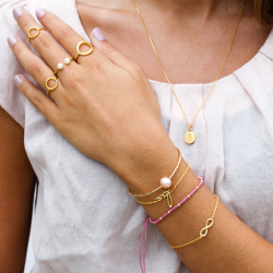  Close-to-my-heart, Vedhng, Blank Forgyldt Slv