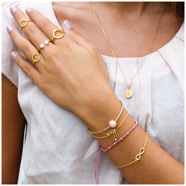  Close-to-my-heart, Vedhng, Blank Forgyldt Slv