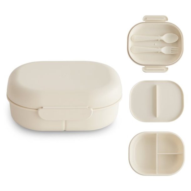 Mushie Madpakke - Lunchbox -  Ivory